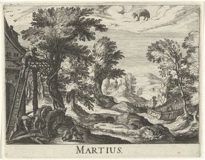 März von Simon Frisius