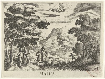 Mai von Simon Frisius