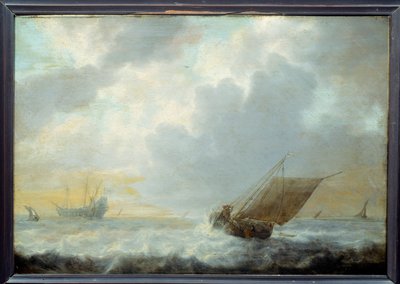 Marine von Simon Jacobsz. Vlieger