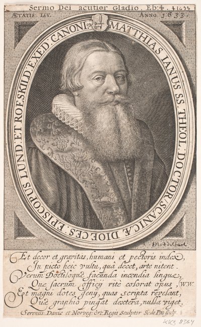 Bischof Mads Jensen von Simon de Pas