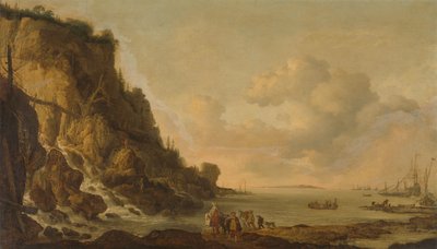 Felsige Küste von Simon de Vlieger (attributed to)