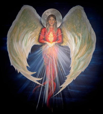 Engel des Lichts von Simone Amon