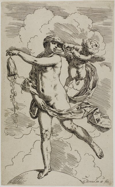 Fortuna von Simone Cantarini