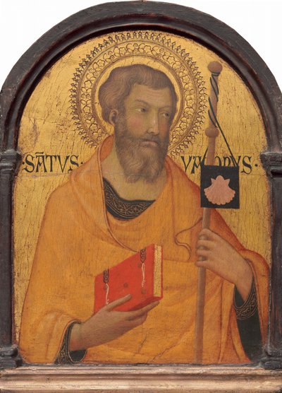 Der heilige Jakobus der Ältere von Simone Martini