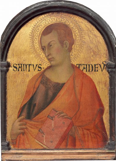 Heiliger Judas Thaddäus von Simone Martini