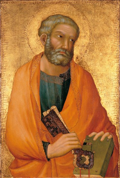 Apostel Petrus von Simone Martini di