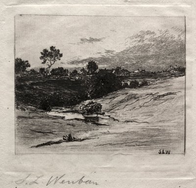 Landschaft von Sion Longley Wenban