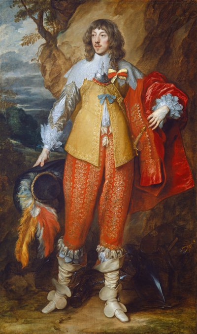 Henri II de Lorraine von Sir Anthony van Dyck