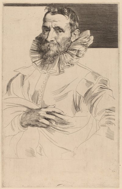 Jan Bruegel der Ältere von Sir Anthony van Dyck