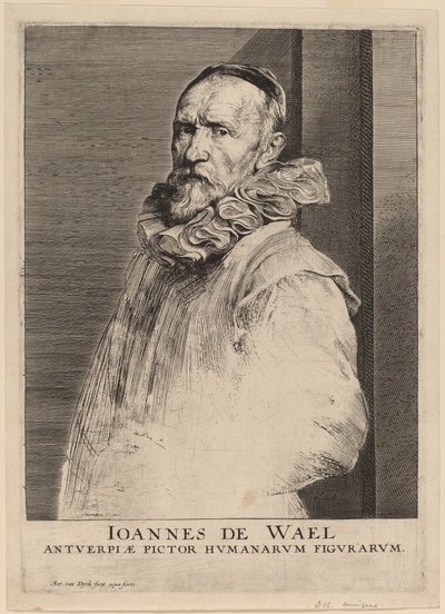 Jan de Wael von Sir Anthony van Dyck