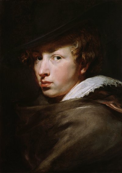 Selbstporträt von Sir Anthony van Dyck
