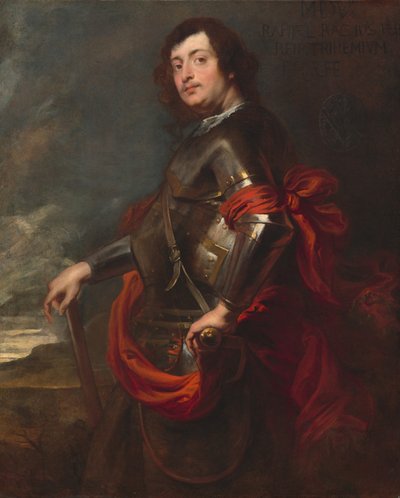 Der Präfekt Raffaele Raggi von Sir Anthony van Dyck