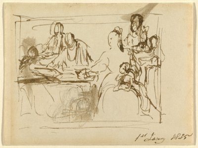 Eine Familiengruppe von Sir David Wilkie