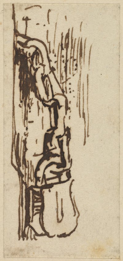 Ein Vorhängeschloss von Sir David Wilkie