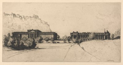 R. 464. Royal Scottish Academy von Sir David Young Cameron