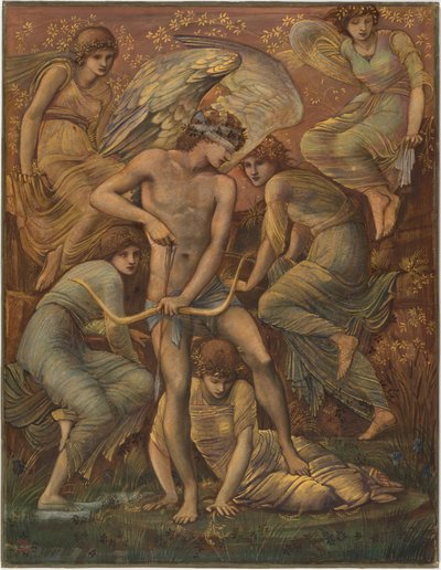 Cupids Jagdfelder von Sir Edward Burne Jones