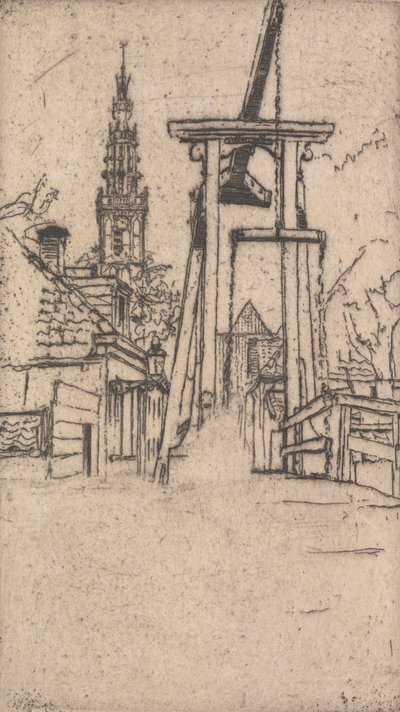 Kwakelburg, Edam von Sir Frank Short