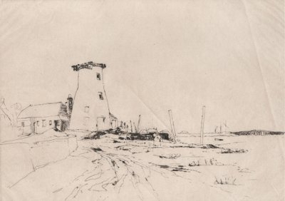 Langston Mühle von Sir Frank Short