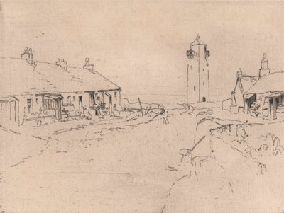 Southerness Leuchtturm von Sir Frank Short