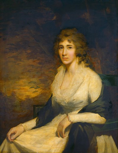 Mrs. George Hill von Sir Henry Raeburn