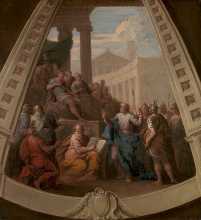 St. Paul vor Agrippa von Sir James Thornhill