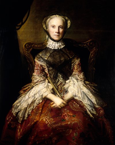 Lady Dorothea Harrison, 1758 von Sir Joshua Reynolds