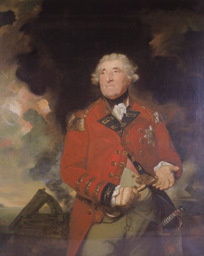 Lord Heathfield von Sir Joshua Reynolds