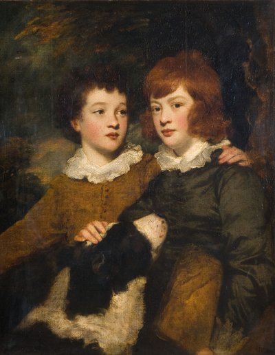 Die Meister Gawler, 1778 von Sir Joshua Reynolds