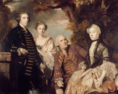 Die Familie Roffey, 1765 von Sir Joshua Reynolds