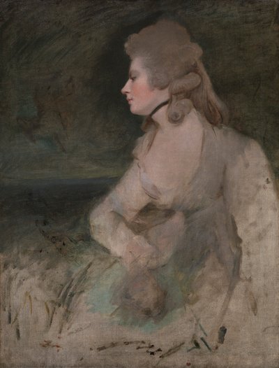 Mrs. Robinson von Sir Joshua Reynolds RA