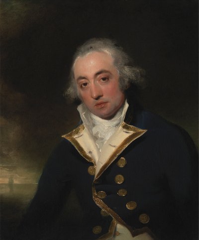 Admiral John Markham von Sir Thomas Lawrence