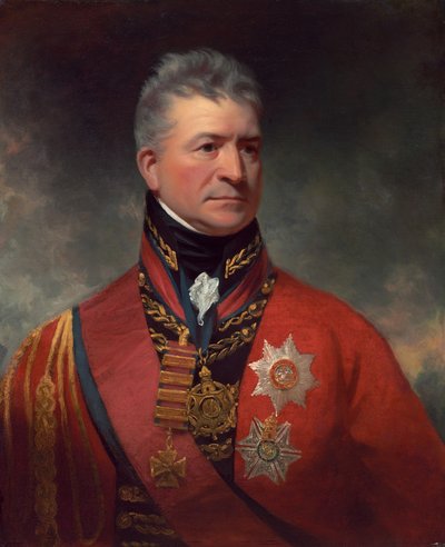 Generalleutnant Sir Thomas Picton von Sir William Beechey