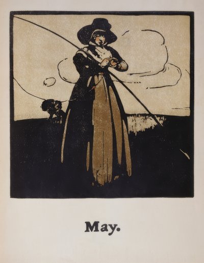 Angeln von Sir William Nicholson