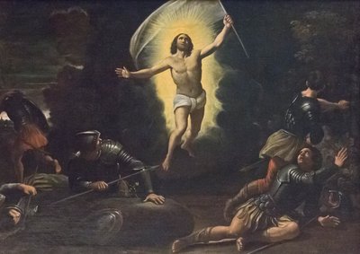 Die Auferstehung Christi von Sisto Badalocchio