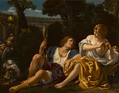 Rinaldo und Armida von Sisto Badalocchio
