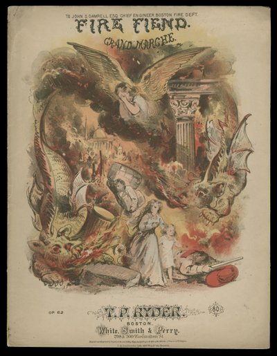 Feuerdämon von Smith & Perry White