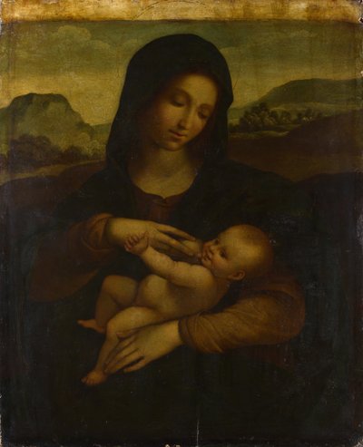 Die Madonna und das Kind, ca. 1520 von Sodoma