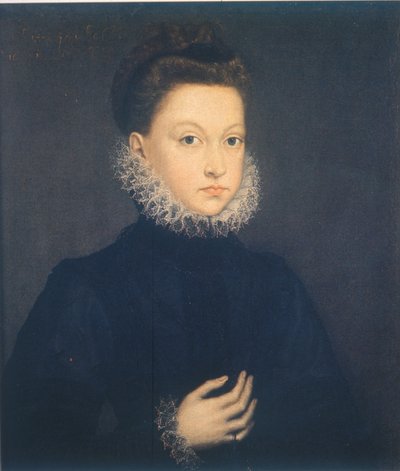 Infantin Isabella Clara Eugenia von Sofonisba Anguissola