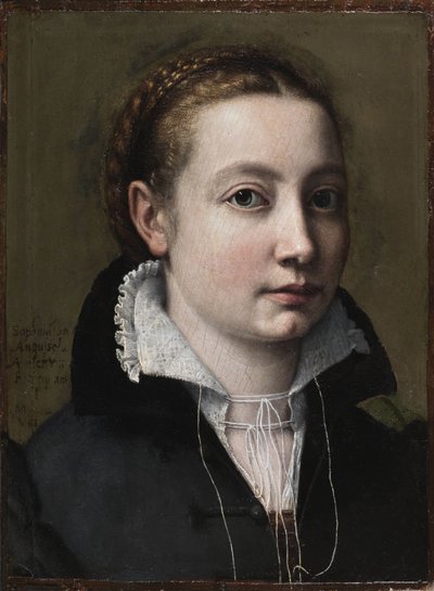 Selbstporträt von Sofonisba Anguissola