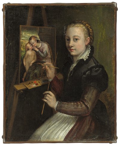 Selbstporträt von Sofonisba Anguissola