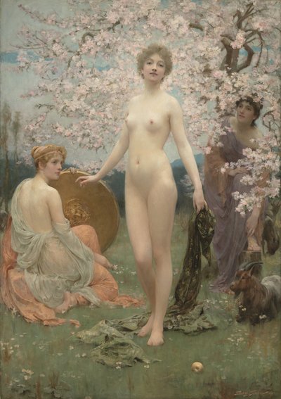 Das Urteil des Paris von Solomon Joseph Solomon