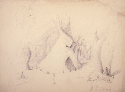 Crow Creek von Solon H. Borglum