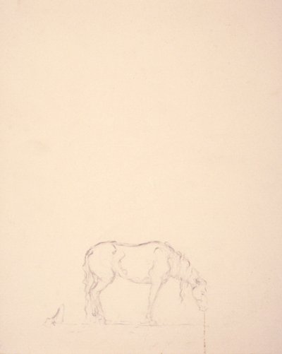 Traum eines Bronchos #1 von Solon H. Borglum