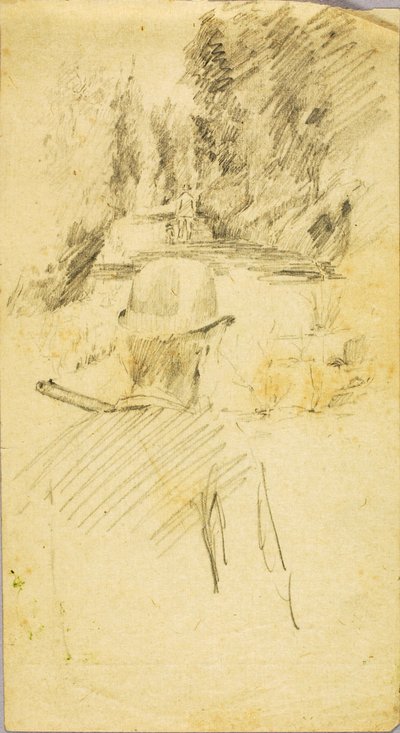 Pfad von Solon H. Borglum