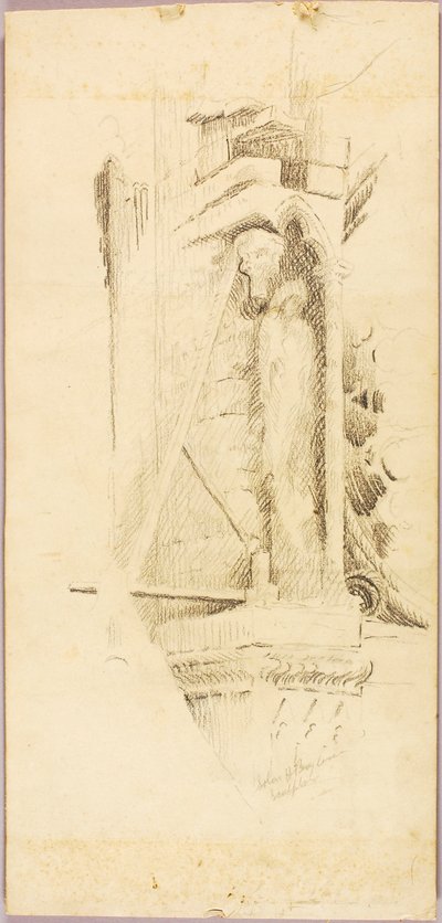Ohne Titel von Solon H. Borglum