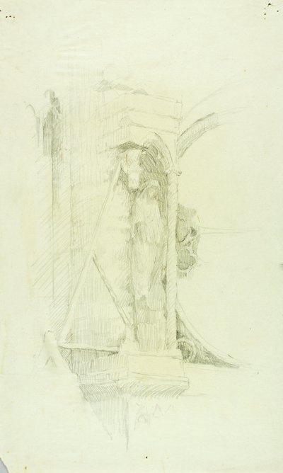Ohne Titel von Solon H. Borglum