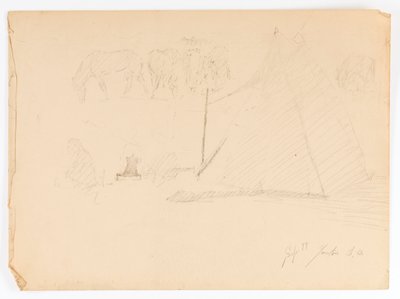Yankton, S.D. von Solon H. Borglum