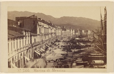 Marina di Messina von Sommer and Behles