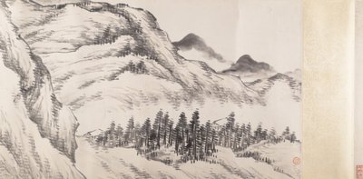 Landschaft von Song Nian