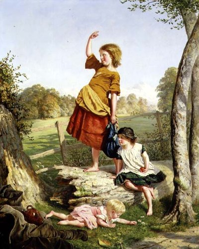 Abendessen von Sophie Anderson